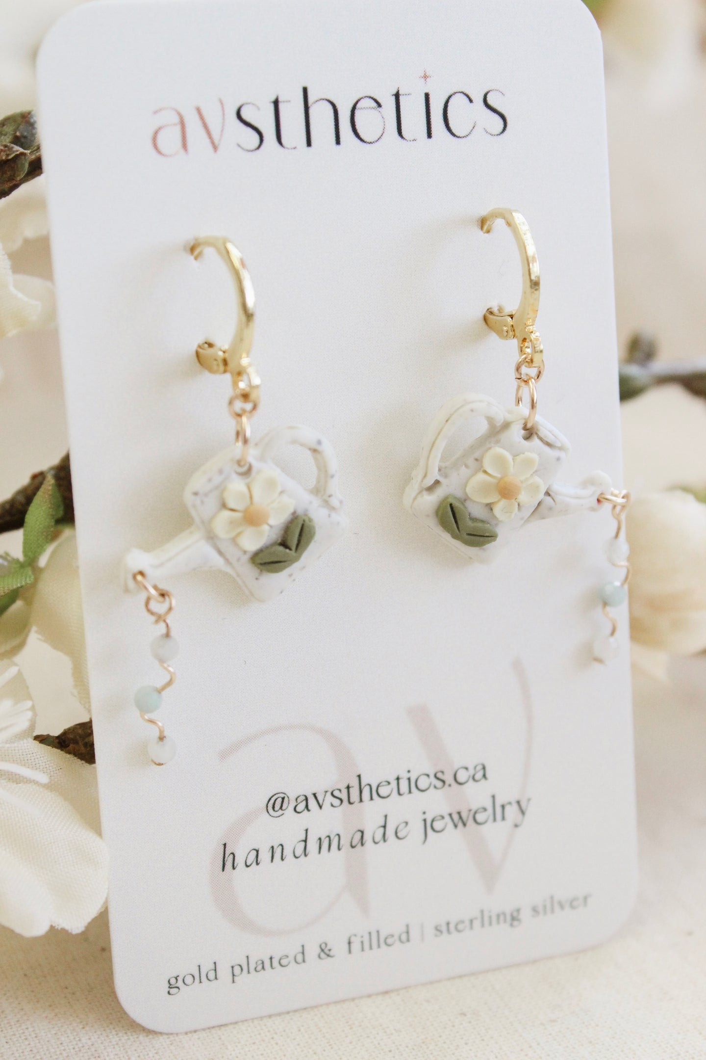 Watering Can Dangles